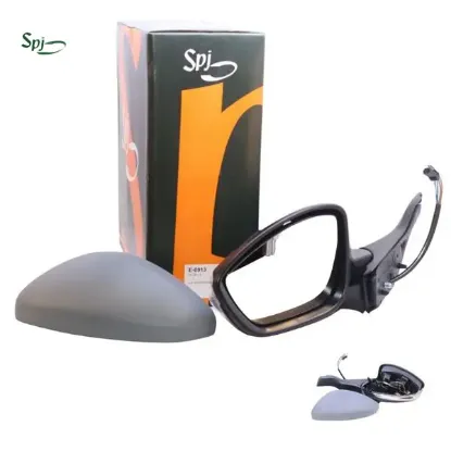 Diş Dikiz Aynasi Elek.astarli Isitmali Sinyalli Sol   208-2008 12-> 1607511380/ 1611240280 resmi