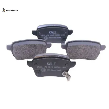 Arka Fren Balatasi  Egea 16>500l 12>corsa E 14> resmi