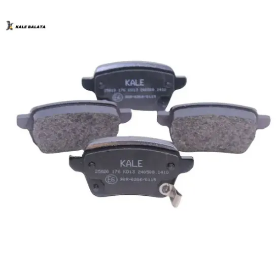 Arka Fren Balatasi  Egea 16>500l 12>corsa E 14> resmi