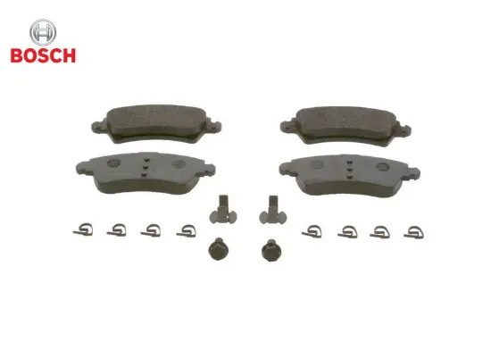 Ön Fren Balatasi 206 Gti Ew10j4 2.0 16v Tu5jp4 resmi