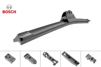 Silecek Süpürgesi Muz Tipi 5 Aparatli 530mm Ae53 resmi