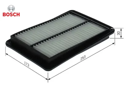 Hava Filtresi Nissan Qashqai Ii (j11) 13-> resmi