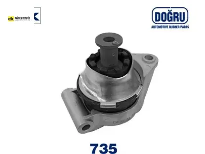 Motor Takozu  Zafira-astra G Doğru Kauçuk  2442641/ 09191558/ 9191558/ 682502   DK-735 resmi