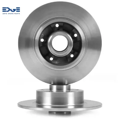 Fren Disk Aynasi Arka Düz Poryali Rulmansiz Fluence 09->16-megane Iii 08->15-megane Iv 16-> resmi