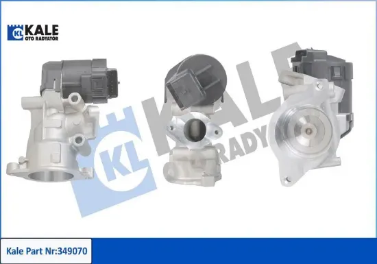 Egr Valfi 307-308-508-expert Iii-c4-c5 Kale Radyatör  1618.GZ/ 36000980/ 161831/ 161   349070 resmi