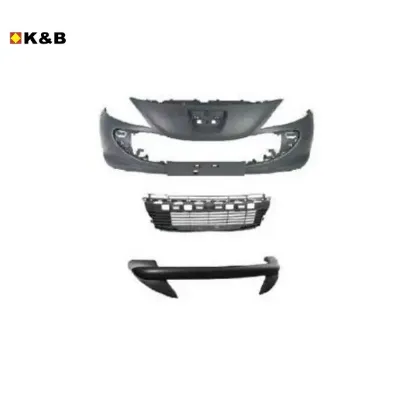 Ön Tampon Sissiz ( Izgara+bant Set ) 206 Plus 2009-> resmi