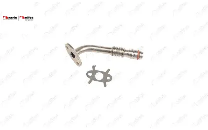 Turbo Yağlama Borusu İnterstar Movano Vivaro Laguna Ii Master Ii Trafic Ii 2.2 Dci 2.5 Dti 00-14 resmi