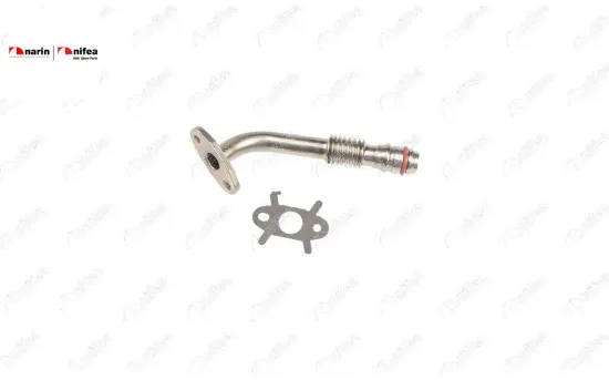 Turbo Yağlama Borusu İnterstar Movano Vivaro Laguna Ii Master Ii Trafic Ii 2.2 Dci 2.5 Dti 00-14 resmi