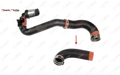 Turbo Hortumu (büyük Plastik Hariç)  Master Iii Nifea  144600828R  RENAULT, VAUXHALL, OPEL 12761 resmi