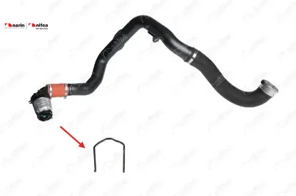 Turbo Borusu Segmani  Master Iiii-movano B-nv400  2.3 Dci resmi