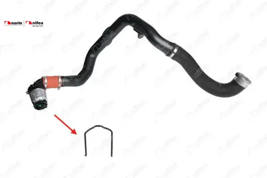 Turbo Borusu Segmani  Master Iiii-movano B-nv400  2.3 Dci resmi