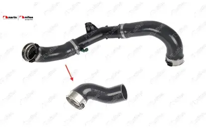 Turbo Hortumu Plastik Boru Hariç Master-movano  2.3 Cdti/dci resmi