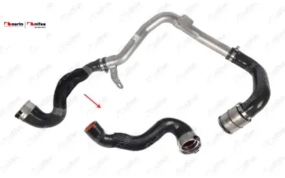 Turbo Hortumu Metal Boru Hariç Nv400 Nifea  1446300Q2D/ 1446300Q2J/ 144630  OPEL, VAUXHALL, RENAULT, NISSAN 12783 resmi