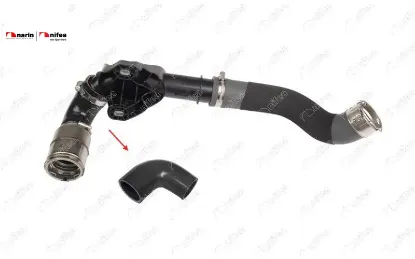 Turbo Hortumu Küçük  Movano B Ii-master Iii-nv400  2.3 Cdti resmi