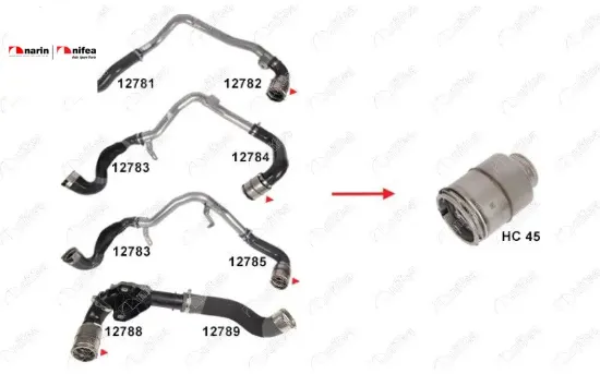Rezenatör Hc45   Nv400-movano B-master Iii-movano B Ii resmi