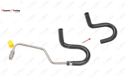 Basinç Kaptörü Hortumu Metal Boru Hariç Master Iii 2.3 Dci 10> resmi
