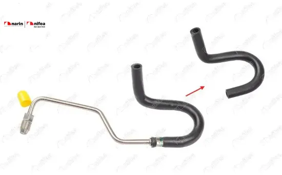 Basinç Kaptörü Hortumu Metal Boru Hariç Master Iii 2.3 Dci 10> resmi