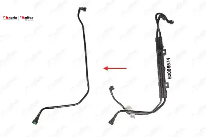 Yakit Borusu Fiorino 1.3 D Mtj Nifea  51856583/ 51888457/ 52086574  RAM, PEUGEOT, FIAT, CITROEN 15536 resmi