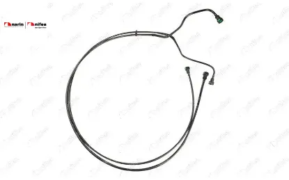 Yakit Borusu C2 C3 I-ii 1007 207 1.4 Hdi 02-16 resmi