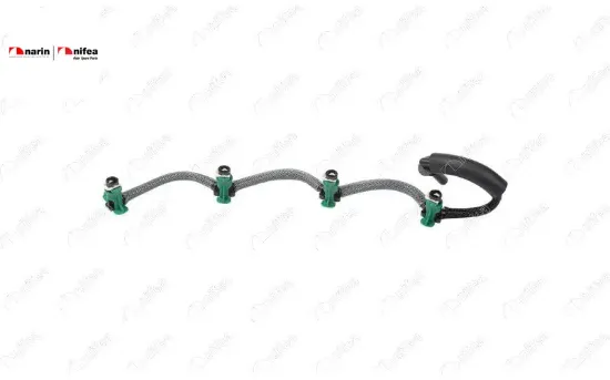 Enjektör Borusu Yakit Hortumu C4 308 I - Ii 1.6 Hdi 10>21 Nifea  9675839380  PEUGEOT, CITROEN 17086 resmi