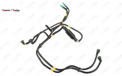 Yakit Borusu Xsara 206 307 407 1.6hdi 04>11 resmi