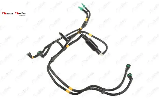 Yakit Borusu Xsara 206 307 407 1.6hdi 04>11 resmi