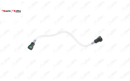 Yakit Borusu C4 I 04-11 307 04-08 308 I 07-14 1.6-2.0 Hdi resmi