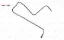 Yakit Borusu 208-2008-c3 Nifea  9676195880  CITROEN, PEUGEOT 17135 resmi