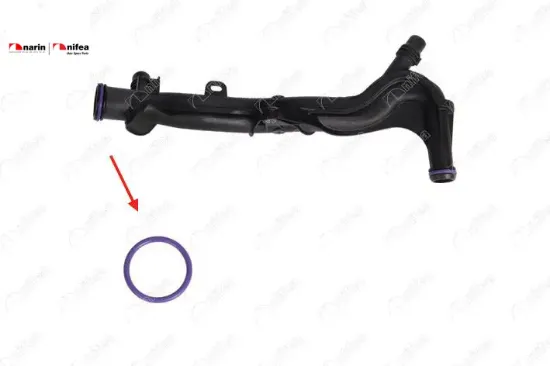 Devirdaim Borusu Contasi 108-208-301-308-2008-c1-c3-c4 Cactus-c-elysee-ds3-crossland X-aygo 1.2 Nifea  9832143980  PEUGEOT, OPEL, VAUXHALL, TOYOTA, CITROEN 17159 resmi