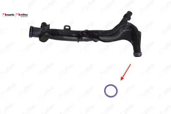Devirdaim Borusu Contasi 108-208-301-308-2008-c1-c3-c4 Cactus-c-elysee-ds3-crossland X-aygo 1.2 Nifea  9831655280  CITROEN, TOYOTA, VAUXHALL, OPEL, PEUGEOT 17160 resmi