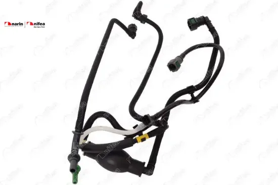 Mazot Hortumu 206-207-bipper 1.4hdi Nifea  1574.T0  PEUGEOT, CITROEN 17197 resmi