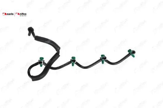Enjektör Geri Dönüş Hortumu 308-508-c3-c4 1.6/dv6c Nifea  1574.HX/ 1574.CC  PEUGEOT, CITROEN 17346 resmi