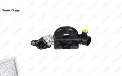 Manifold Susturucu Borusu 207-307-c2-c3 1.6hdi resmi