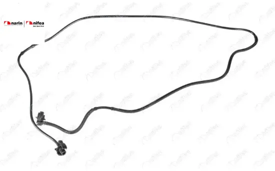 Yedek Su Depo Hortumu 308-508-3008-5008-c4-c5 1.6 resmi