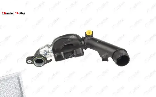 Manifold Susturucu Borusu Nifea  0383.54  PEUGEOT, CITROEN 17546 resmi