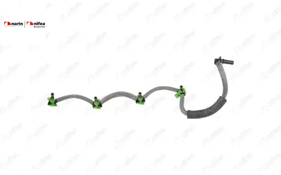 Enjektör Borusu Yakit Hortumu Berlingo C-elysee C3 208 2008 301 308 3008 I Partner 1.4 - 1.6 Hdi 07> resmi