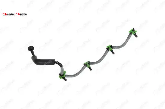 Enjektör Geri Dönüş Hortumu 208-301-308-partner 1.6 Euro 5 Nifea  1574.JK/ 1574.EN  PEUGEOT, CITROEN, FIAT 17638 resmi