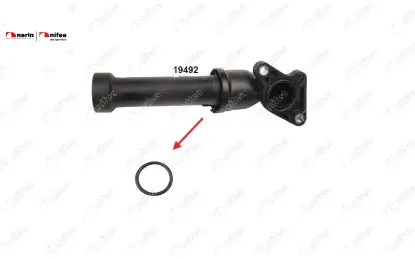 Su Pompa Borusu Contasi Transit Ducato Jumper Nifea  6C1Q8B535AF/ 1380563/ 1341.H8  PEUGEOT, FORD, FIAT, CITROEN 19369 resmi