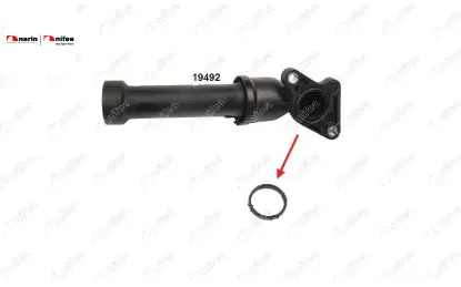 Su Pompa Borusu Contasi Transit Jumper Nifea  6C1Q8B535AF/ 1341.H8/ 96592720  CITROEN, FIAT, FORD, PEUGEOT 19370 resmi