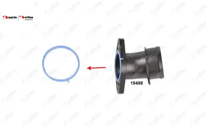 Turbo Boru Contasi Transit V347 Nifea  1749297CC116K686AC  FORD 19499 resmi