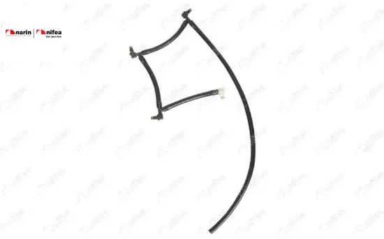 Enjektör Geri Dönüş Hortumu  Uzun  Fiesta Iv  1.4 resmi