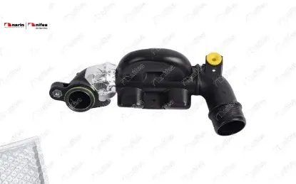 Manifold Susturucu Borusu 407 C5 Focus Nifea  3M5Q9F764BG/ 3M5Q9F764BH/ 1465  FORD, CITROEN, PEUGEOT 19914 resmi