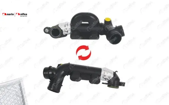 Manifold Susturucu Hortumu Focus 1.6hdi Nifea  5M5Q9F764AB/ 9657083380  MAZDA, MINI COOPER, FORD, VOLVO 19930 resmi