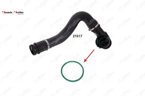 Turbo Hortum Contasi Astra J - Zafira 1.6 Cdti 860418/ 13345556 resmi