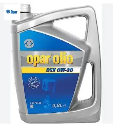Opar Olio 0w-20 Dsx (pls,4,8l) Opar    55179530 resmi