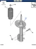 Ön Amortisör Sol Peugeot    9836654980 resmi