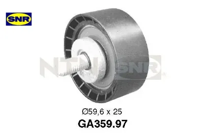 Gergi Rulmani V Kayiş Snr  1613837880/ 5751.73/ 96370240   GA35997 resmi