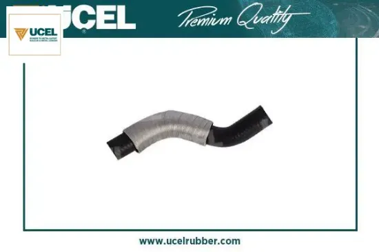 Turbo Hortumu 307 206 207 308 3008 407 Üçel Kauçuk  1319520  PEUGEOT, MAZDA, MINI COOPER, CITROEN, FORD, VOLVO 52245 resmi