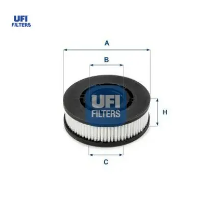 Hava Filtresi Ufi  1179.18   UFI-27.689.00 resmi