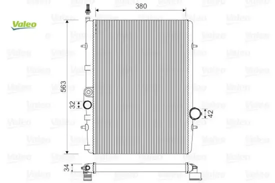 Motor Su Radyatörü 206 Gti Ew10j4 2.0 16v resmi